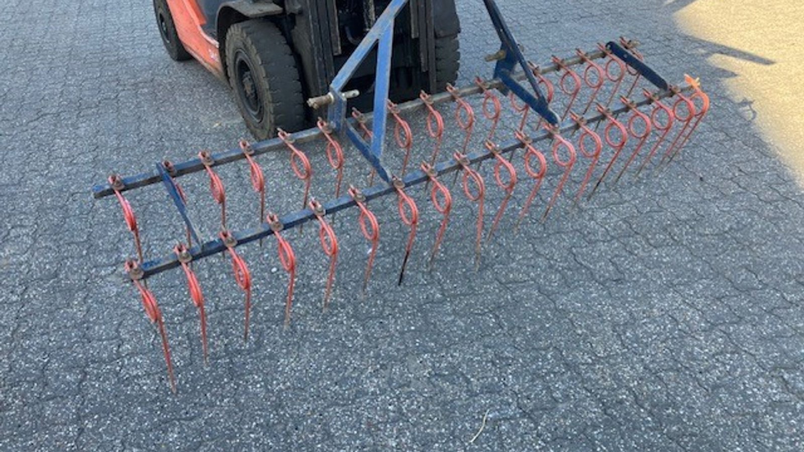 Frontlader Türe ait JST Gårdrive 2,5 meter, Gebrauchtmaschine içinde Børkop (resim 1)