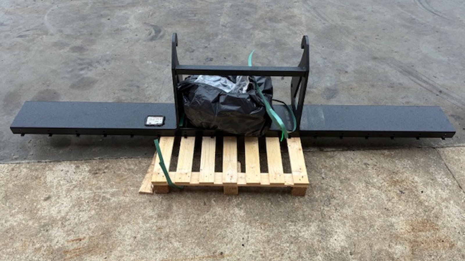 Frontlader tip JST Gårdrive 2,5 meter, Gebrauchtmaschine in Nibe (Poză 2)