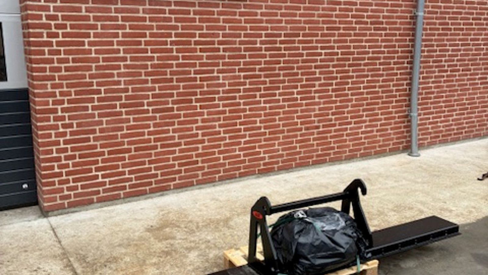 Frontlader tip JST Gårdrive 2,5 meter, Gebrauchtmaschine in Nibe (Poză 3)