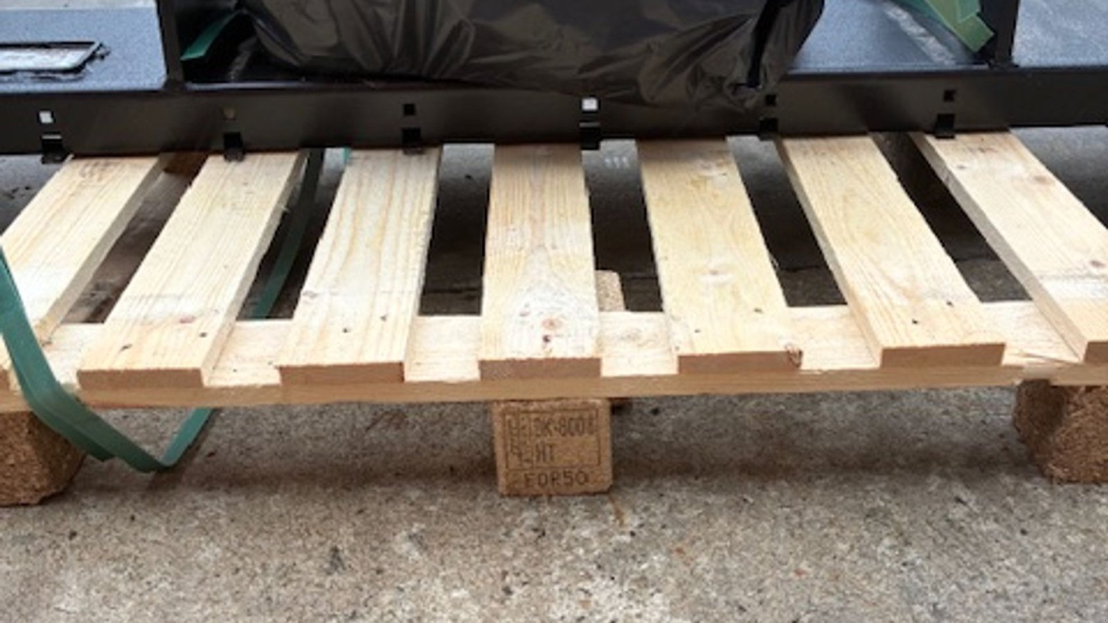 Frontlader типа JST Gårdrive 2,5 meter, Gebrauchtmaschine в Nibe (Фотография 4)