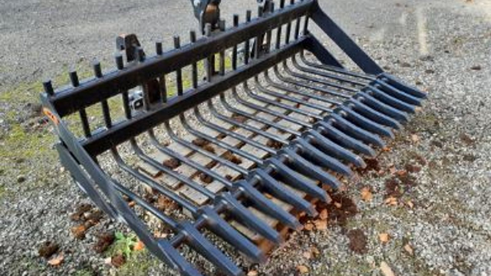 Frontlader typu JST stengreb, Gebrauchtmaschine v øster ulslev (Obrázek 1)