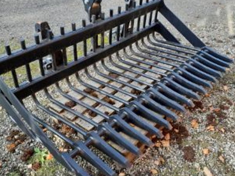 Frontlader del tipo JST stengreb, Gebrauchtmaschine en øster ulslev (Imagen 1)