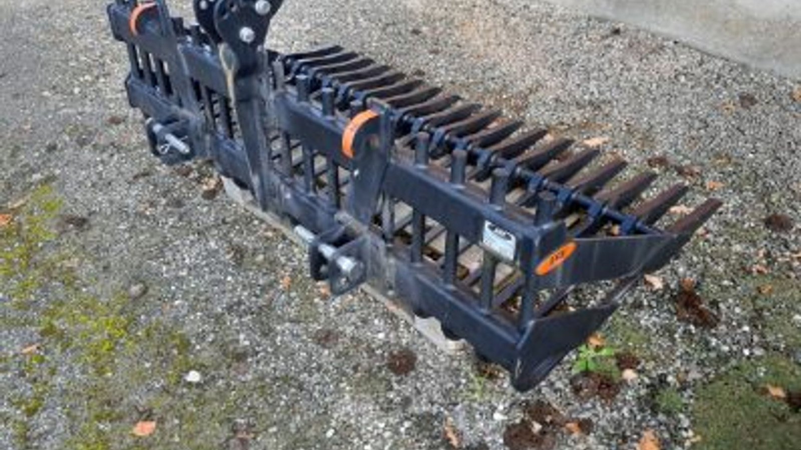 Frontlader typu JST stengreb, Gebrauchtmaschine v øster ulslev (Obrázek 2)