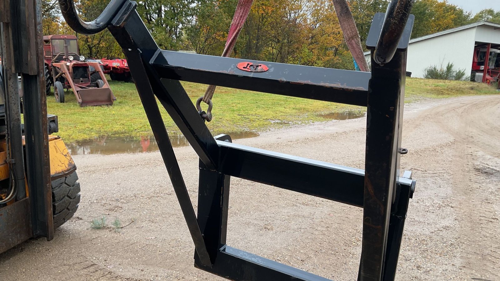 Frontlader des Typs JST Storsækkekrog, Gebrauchtmaschine in Bording (Bild 3)