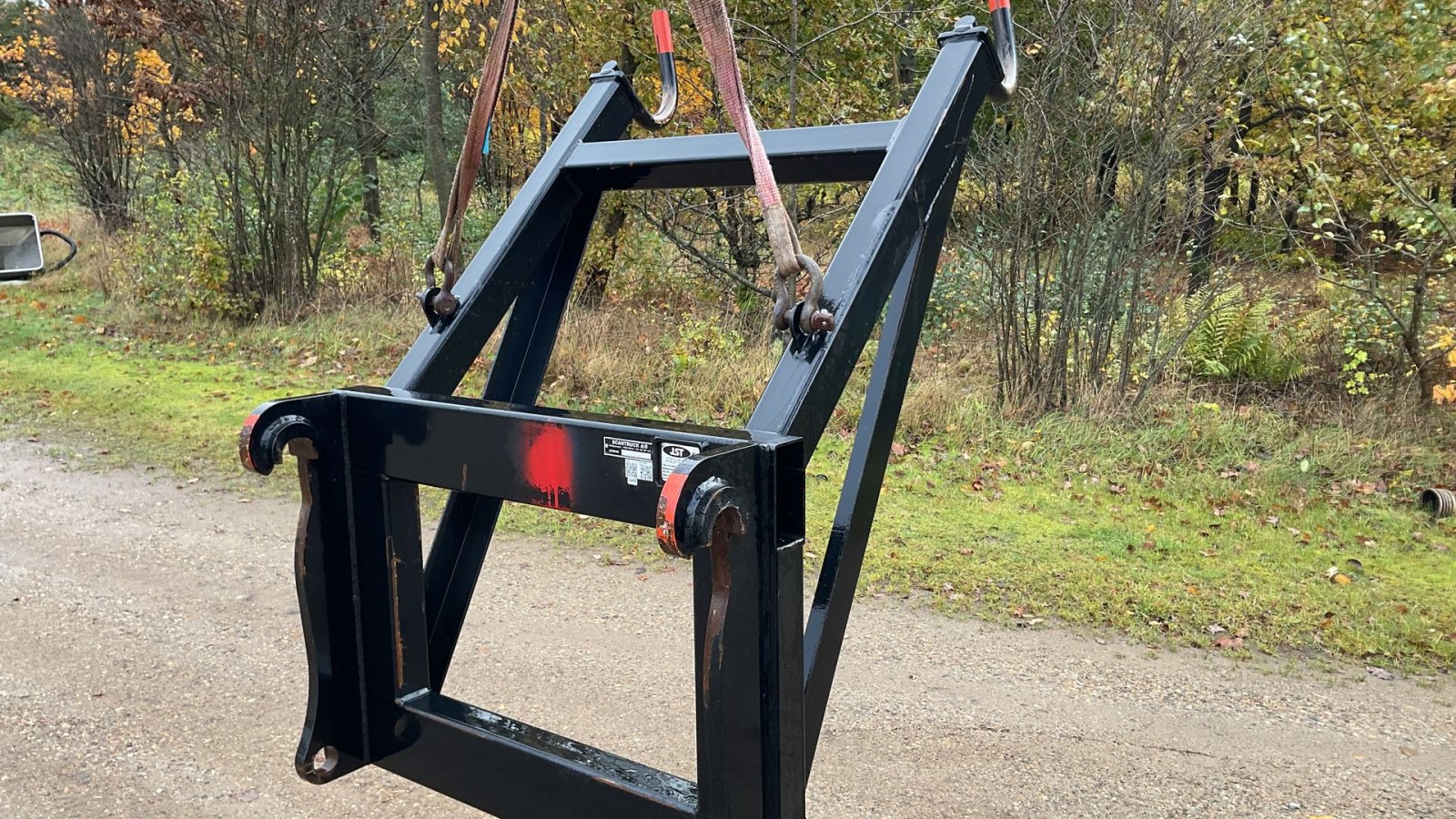 Frontlader des Typs JST Storsækkekrog, Gebrauchtmaschine in Bording (Bild 2)