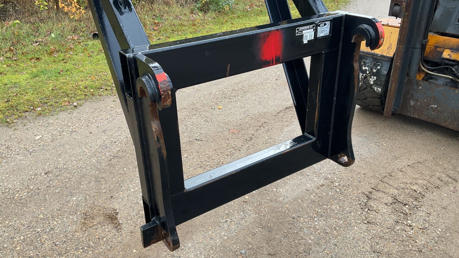 Frontlader des Typs JST Storsækkekrog, Gebrauchtmaschine in Bording (Bild 4)