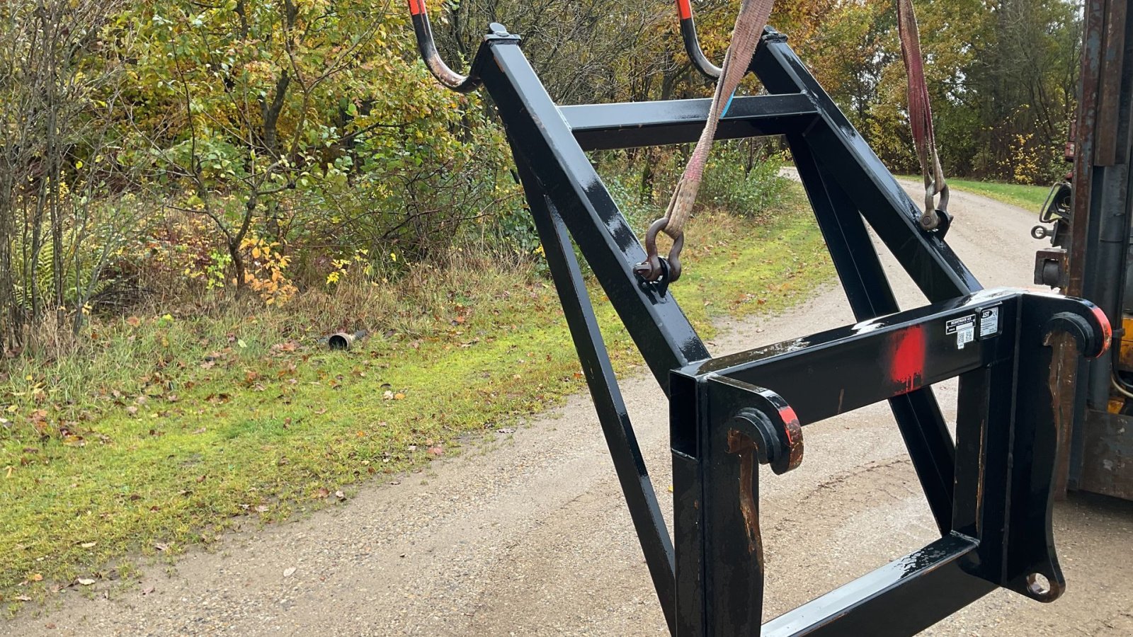 Frontlader des Typs JST Storsækkekrog, Gebrauchtmaschine in Bording (Bild 1)