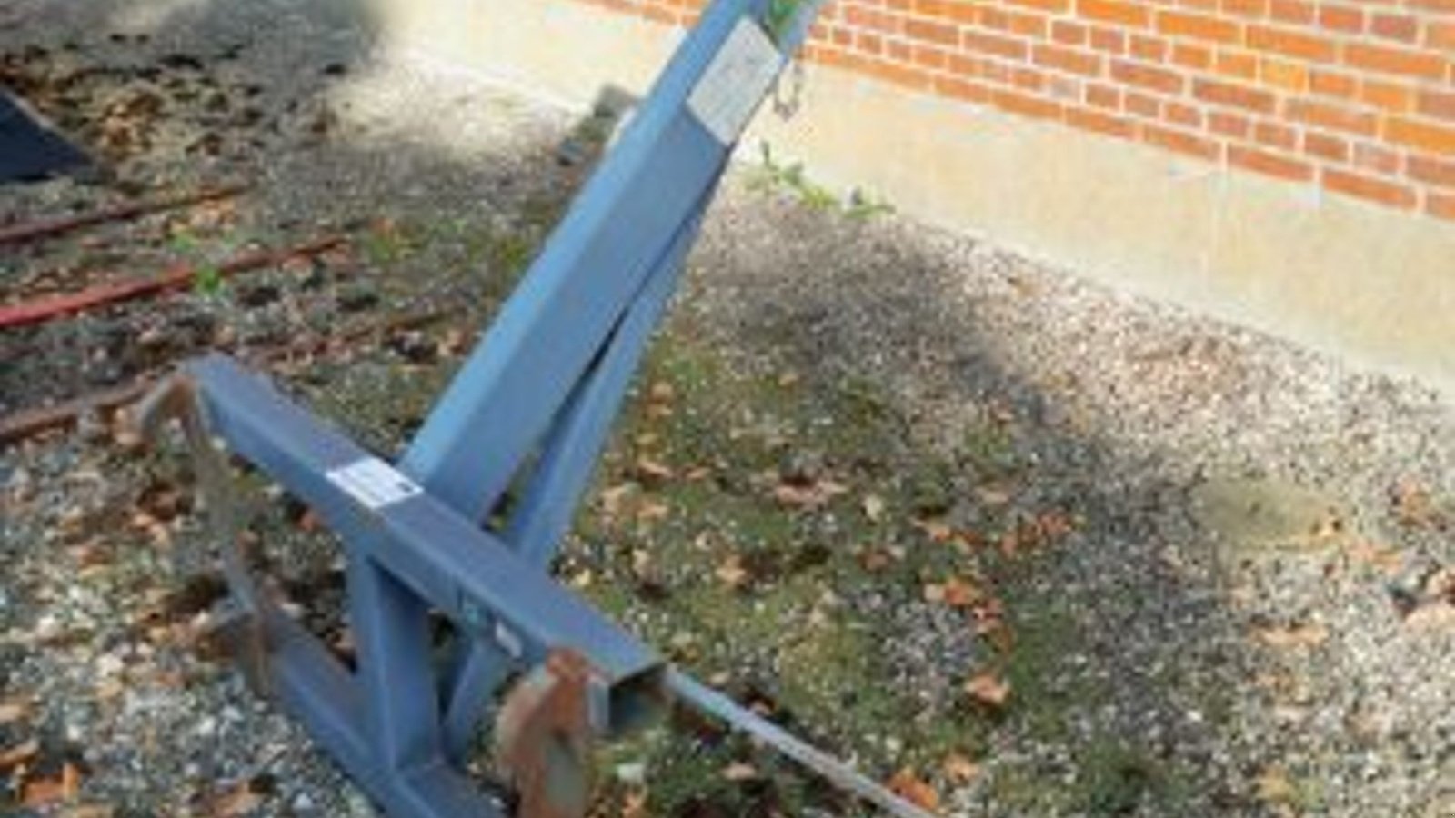 Frontlader tip JST Storsækkeløfter, Gebrauchtmaschine in øster ulslev (Poză 2)