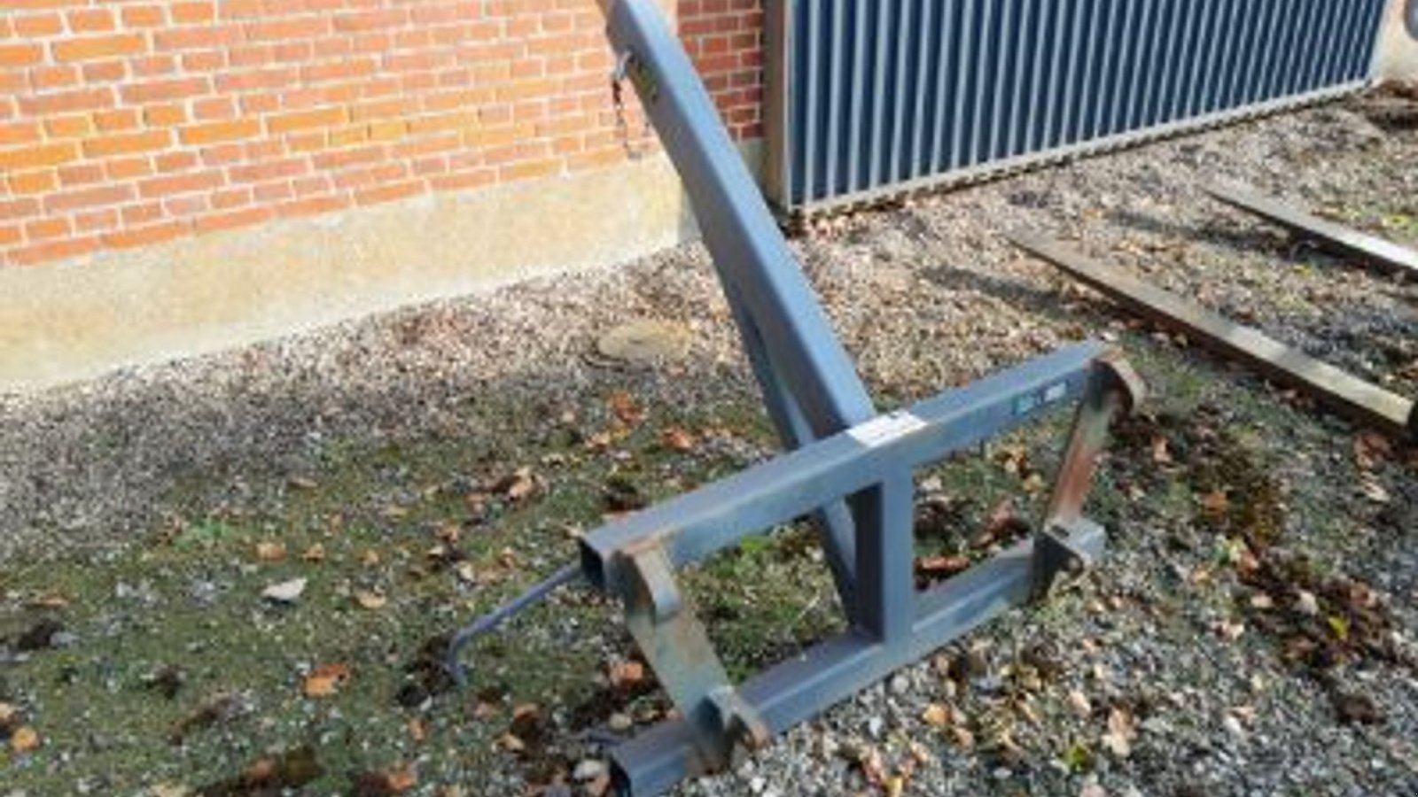 Frontlader tip JST Storsækkeløfter, Gebrauchtmaschine in øster ulslev (Poză 1)