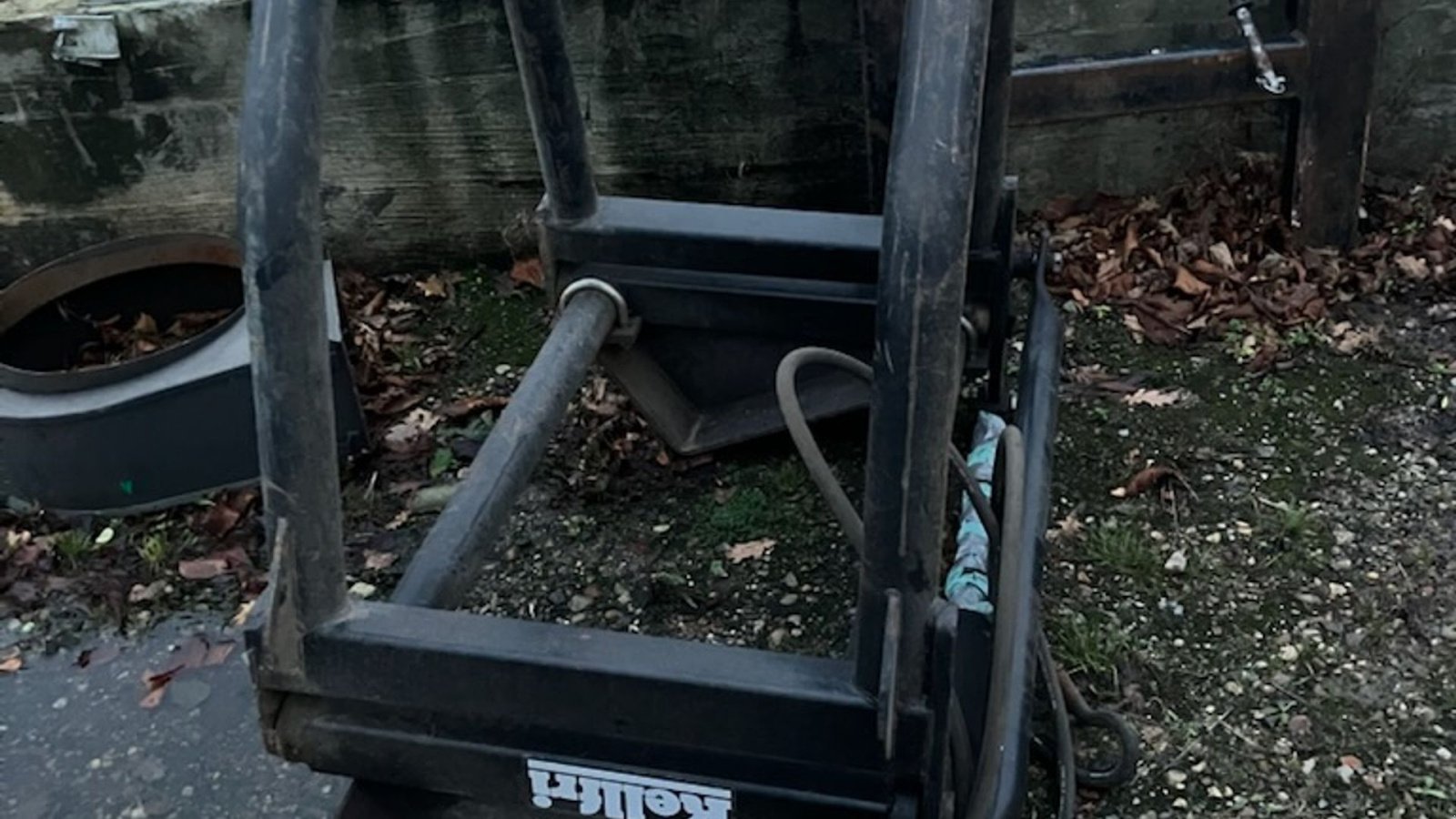 Frontlader от тип Kellfri balletang Balletang, Gebrauchtmaschine в Aabenraa (Снимка 1)