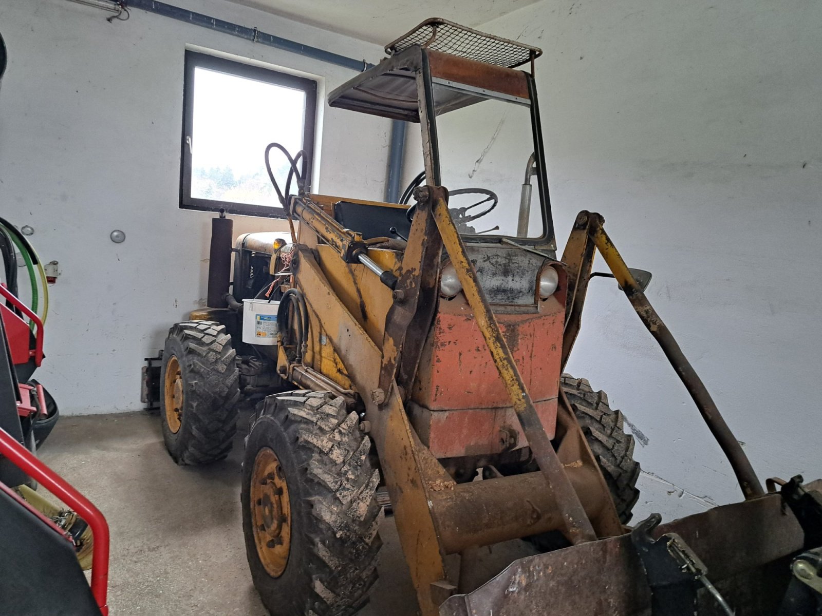 Frontlader от тип Kramer Ks 510, Gebrauchtmaschine в Köstendorf (Снимка 2)