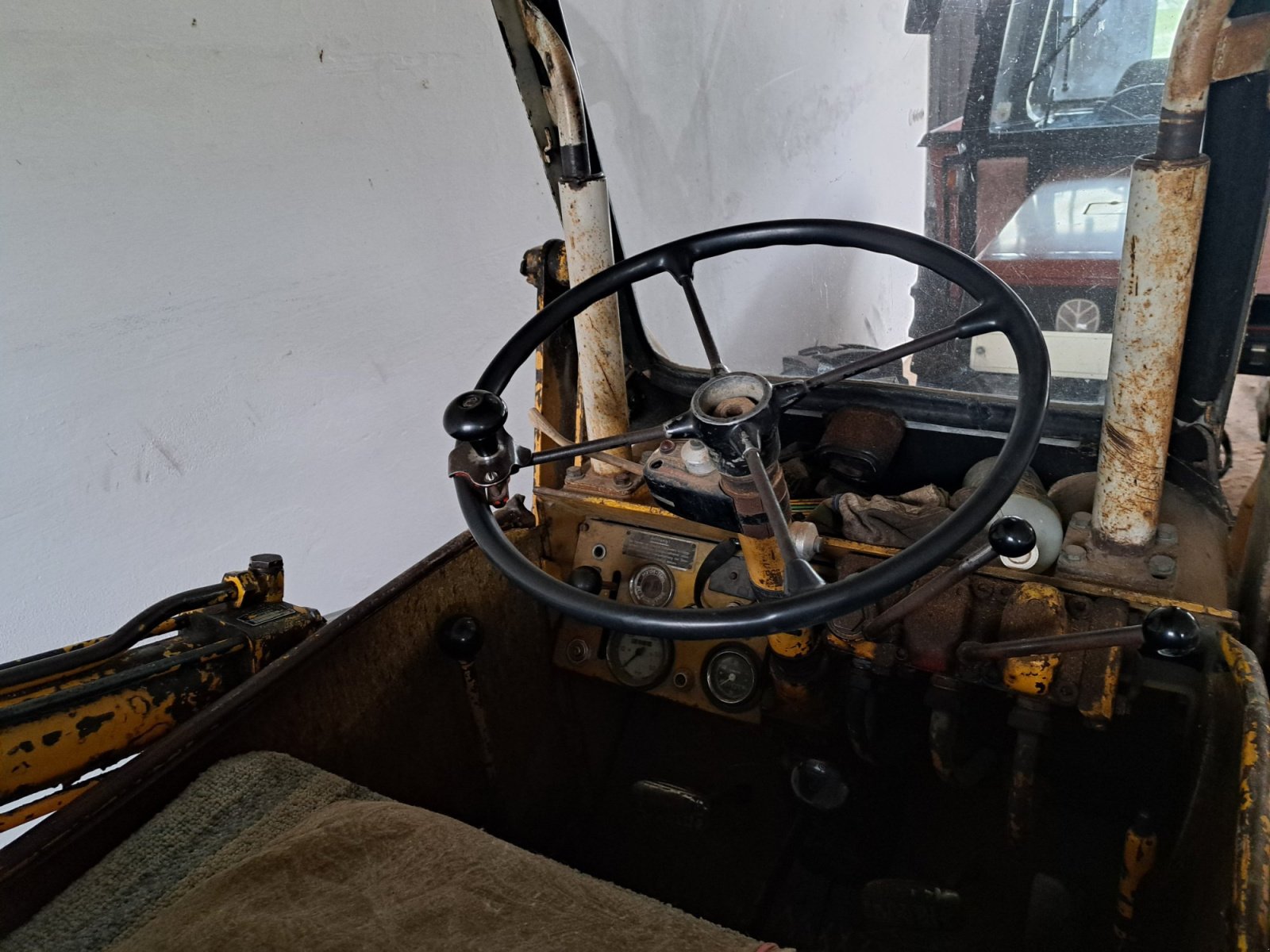 Frontlader от тип Kramer Ks 510, Gebrauchtmaschine в Köstendorf (Снимка 3)