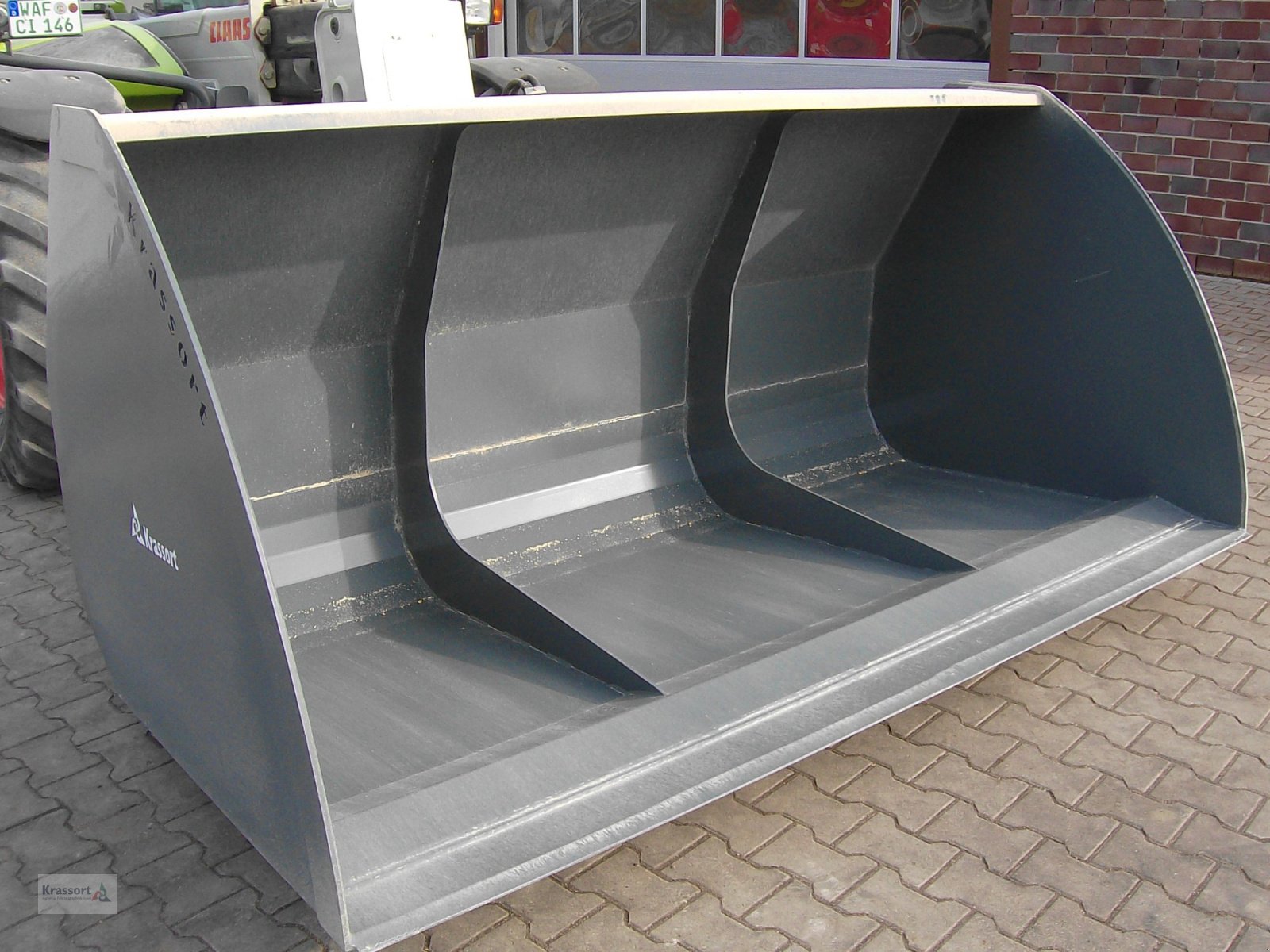 Frontlader типа Krassort Getreide-Volumenschaufel, Neumaschine в Sassenberg (Фотография 1)