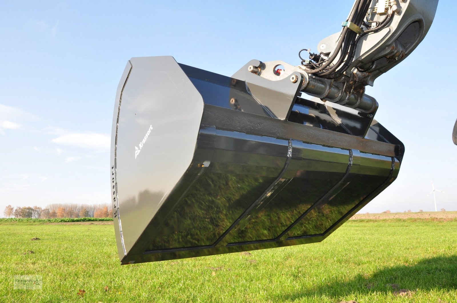 Frontlader типа Krassort Getreide-Volumenschaufel, Neumaschine в Sassenberg (Фотография 5)