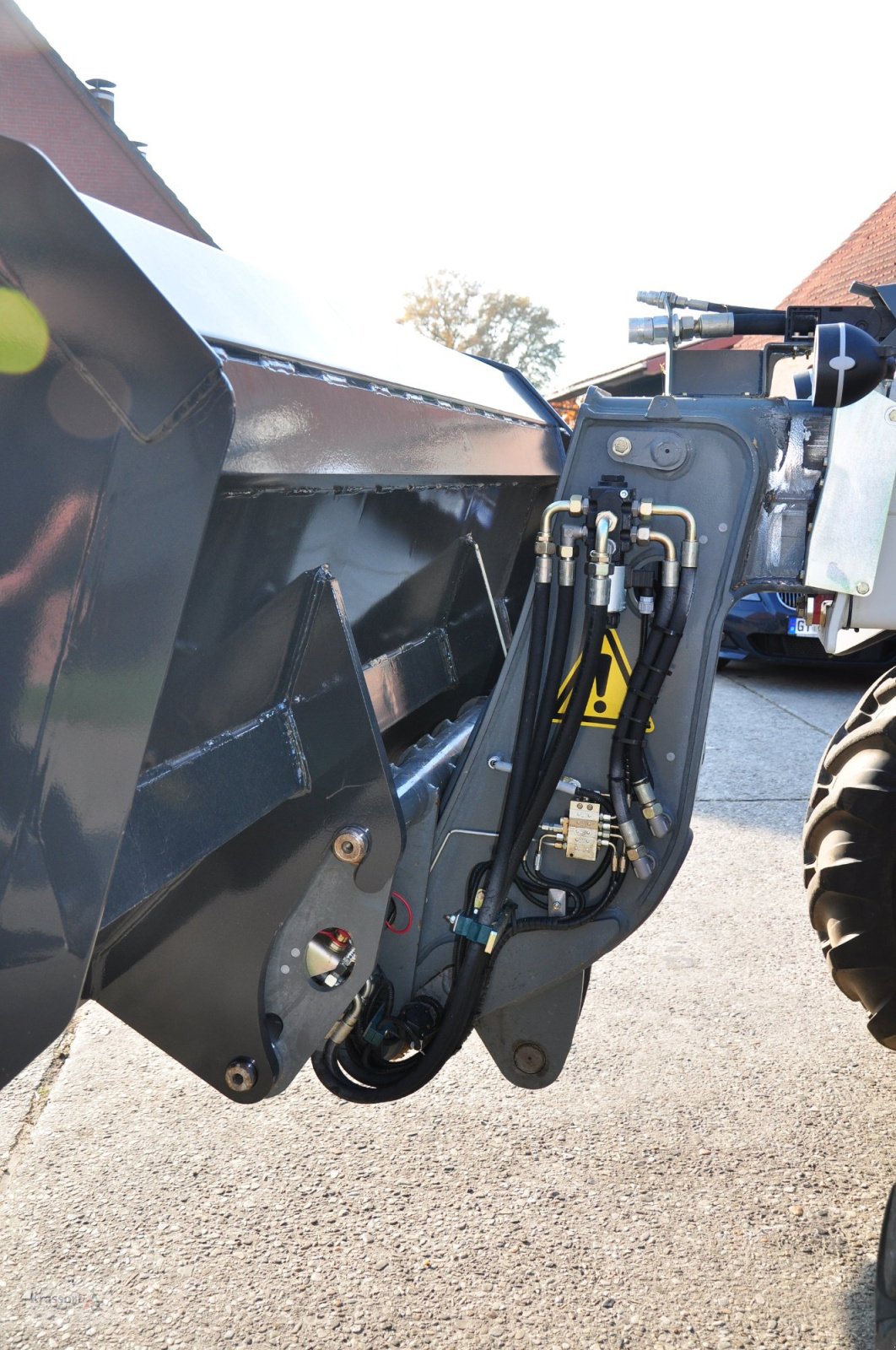 Frontlader типа Krassort Getreide-Volumenschaufel, Neumaschine в Sassenberg (Фотография 7)