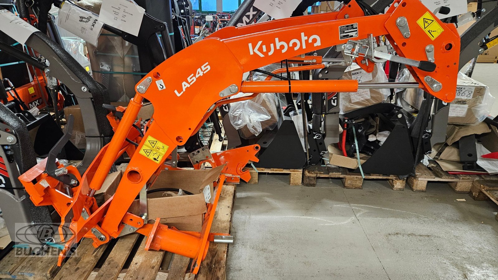 Frontlader typu Kubota LA545 LX, Neumaschine v Olpe (Obrázek 1)