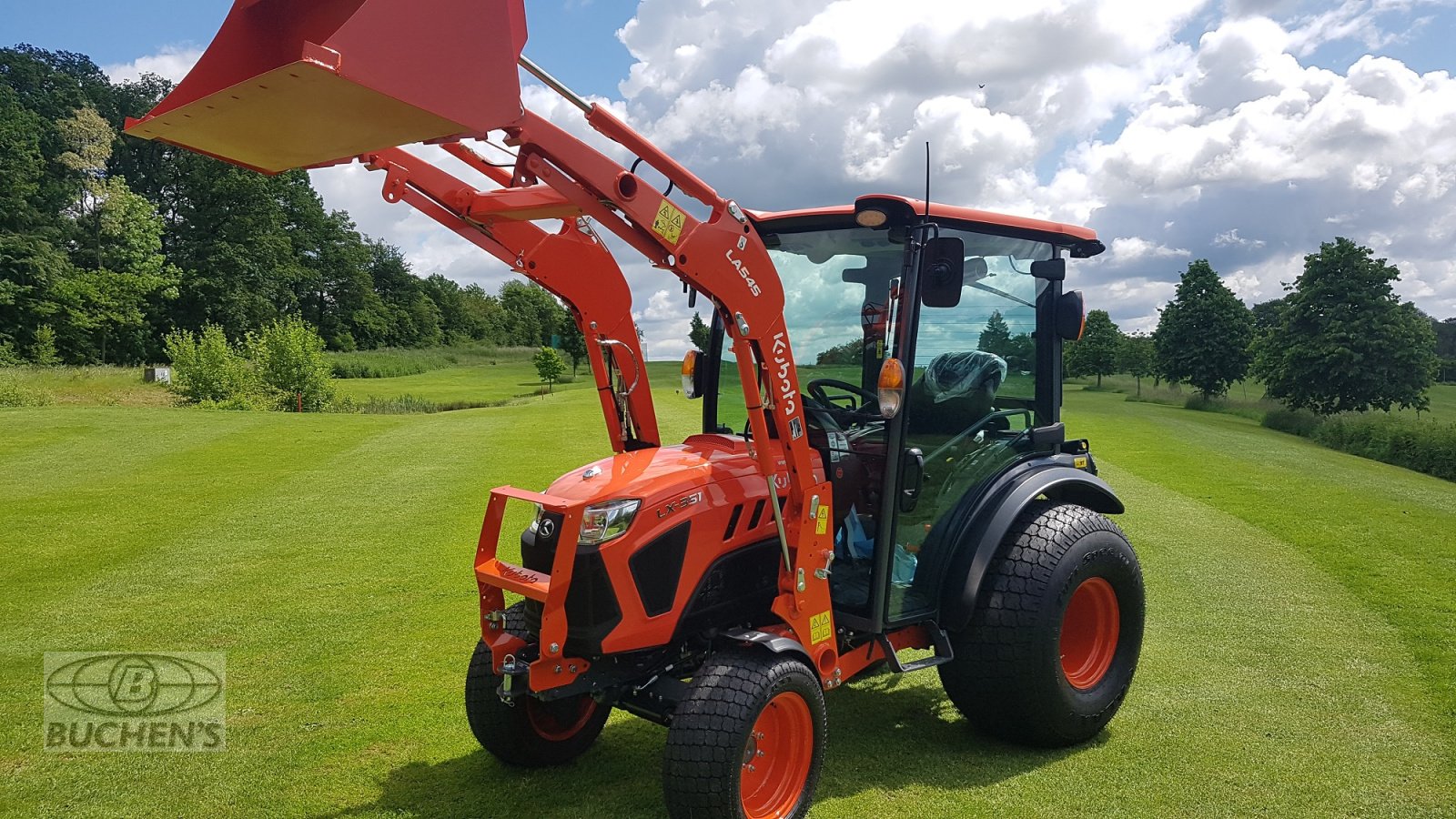 Frontlader typu Kubota LA545 LX, Neumaschine v Olpe (Obrázek 2)