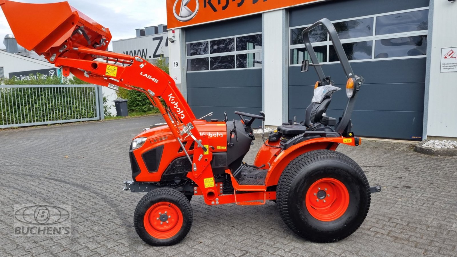 Frontlader typu Kubota LA545 LX, Neumaschine v Olpe (Obrázek 5)