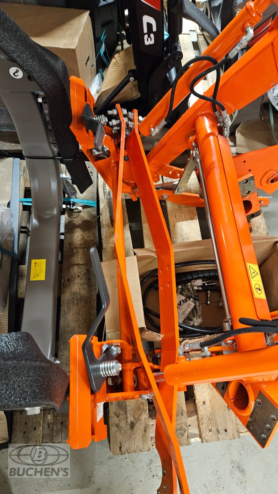 Frontlader typu Kubota LA545 LX, Neumaschine v Olpe (Obrázek 7)