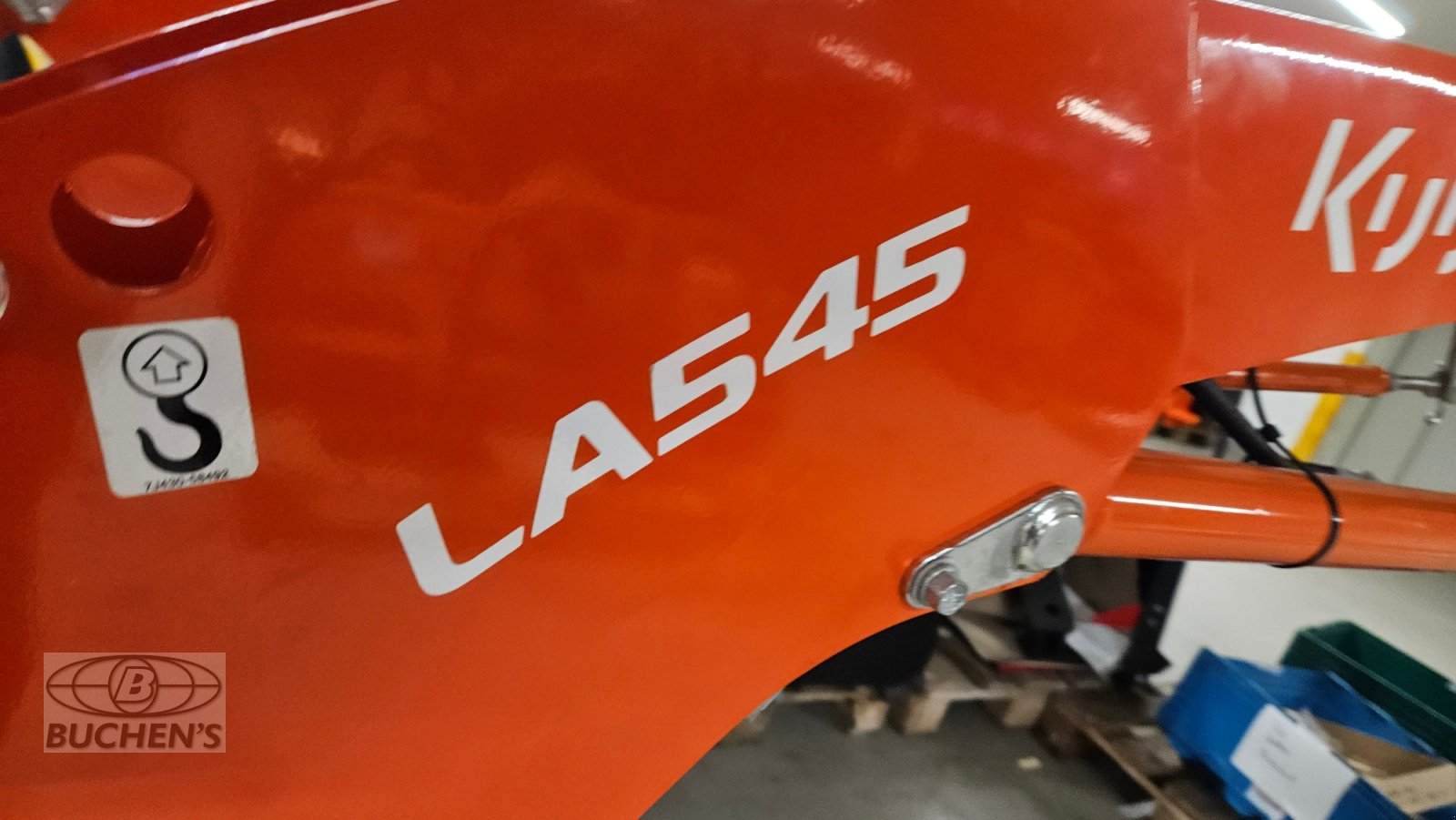 Frontlader typu Kubota LA545 LX, Neumaschine v Olpe (Obrázek 8)