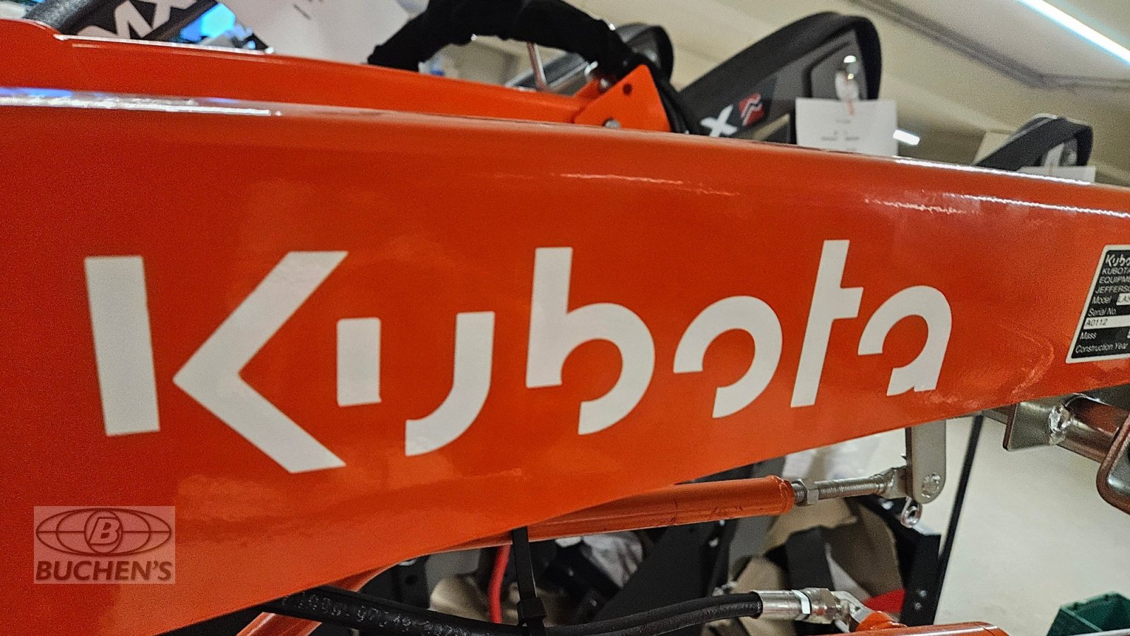 Frontlader typu Kubota LA545 LX, Neumaschine v Olpe (Obrázek 9)