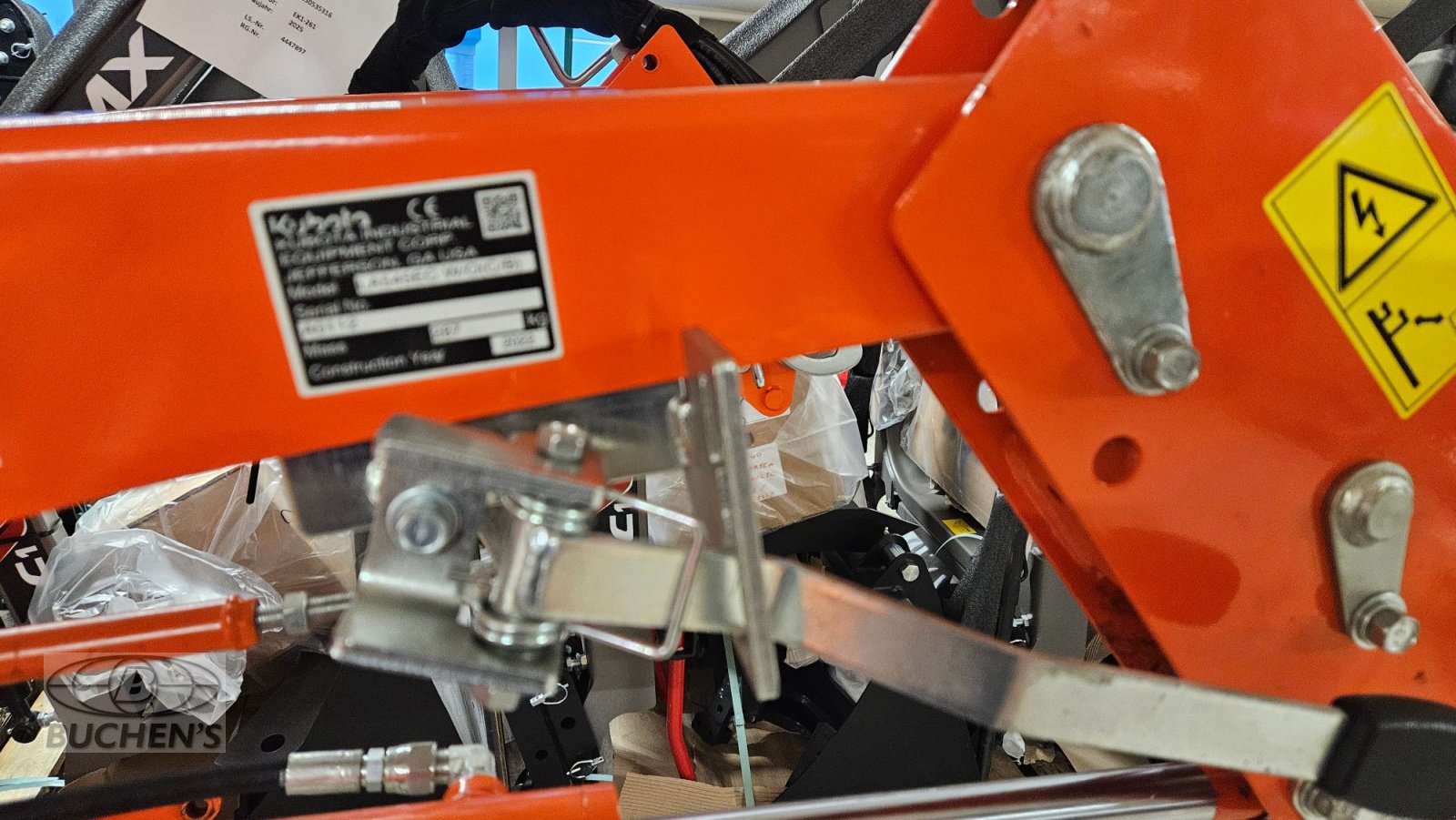 Frontlader typu Kubota LA545 LX, Neumaschine v Olpe (Obrázek 10)