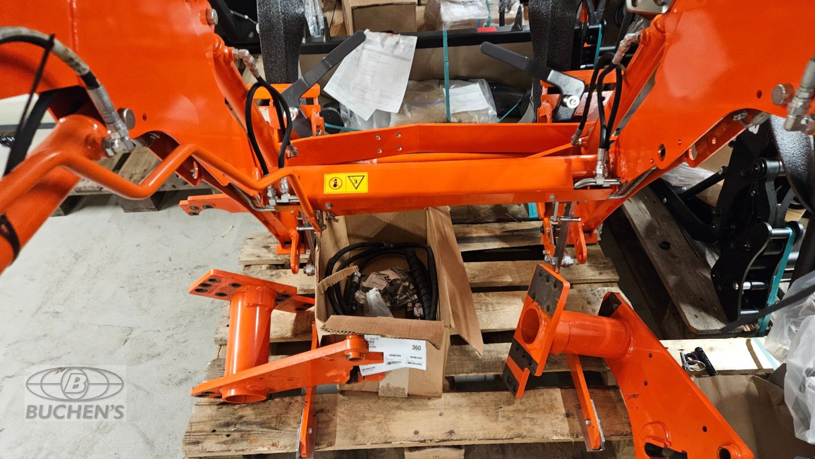 Frontlader typu Kubota LA545 LX, Neumaschine v Olpe (Obrázek 11)