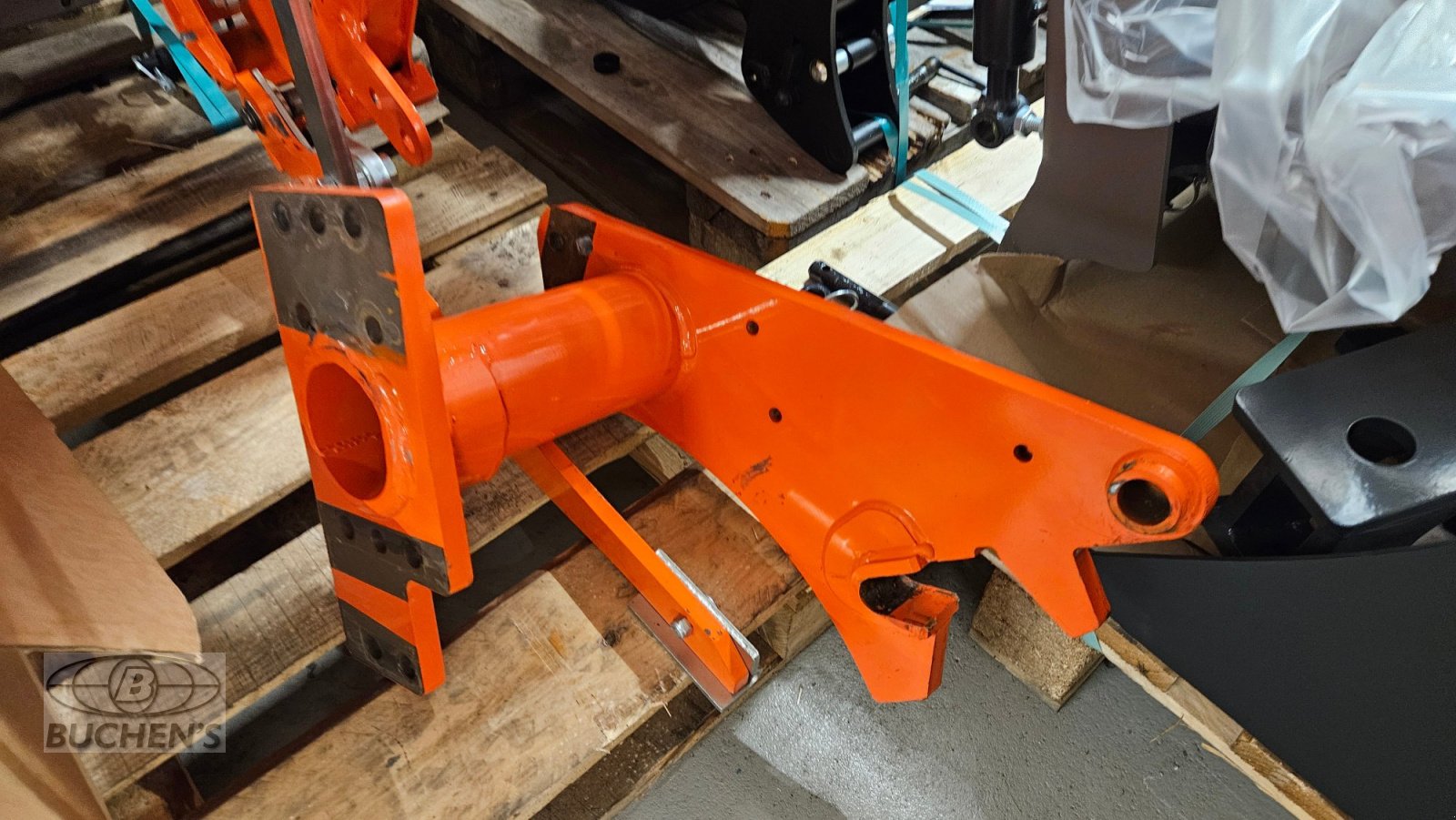 Frontlader typu Kubota LA545 LX, Neumaschine v Olpe (Obrázek 12)