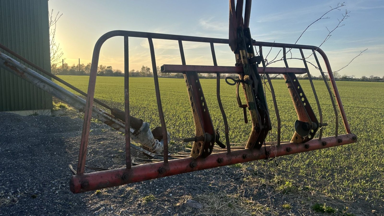 Frontlader van het type Kverneland sllo grab, Gebrauchtmaschine in øster ulslev (Foto 3)