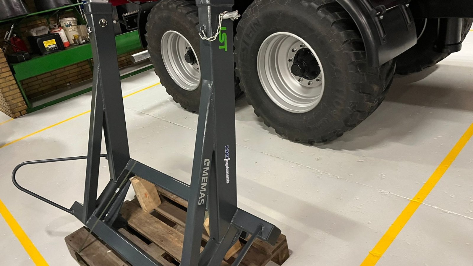 Frontlader del tipo LST 2 ARMET STORSÆKKELØFTER, Gebrauchtmaschine In Nørager (Immagine 1)