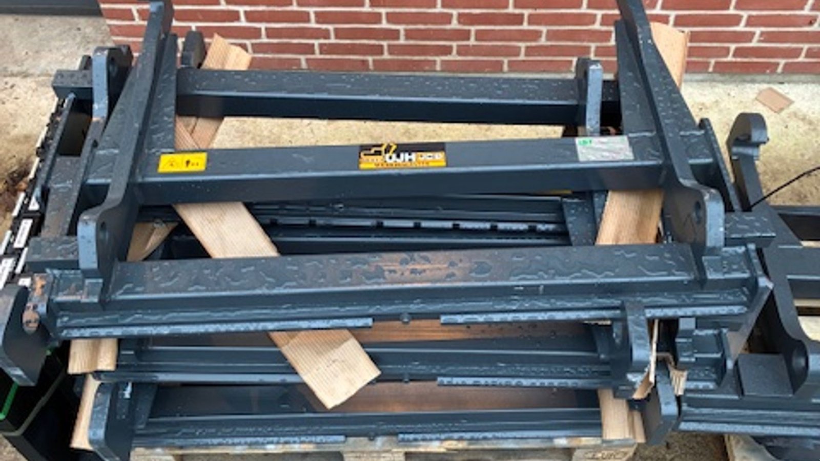 Frontlader of the type LST Pallegafler, Gebrauchtmaschine in Nibe (Picture 1)