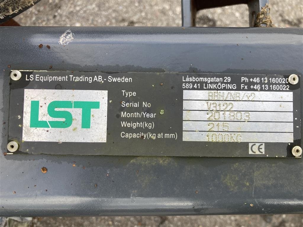 Frontlader of the type LST Storsækkeløfter med kroge ophæng til 2 sække, Gebrauchtmaschine in Roslev (Picture 11)