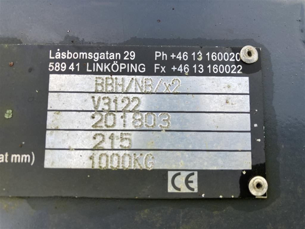 Frontlader of the type LST Storsækkeløfter med kroge ophæng til 2 sække, Gebrauchtmaschine in Roslev (Picture 12)