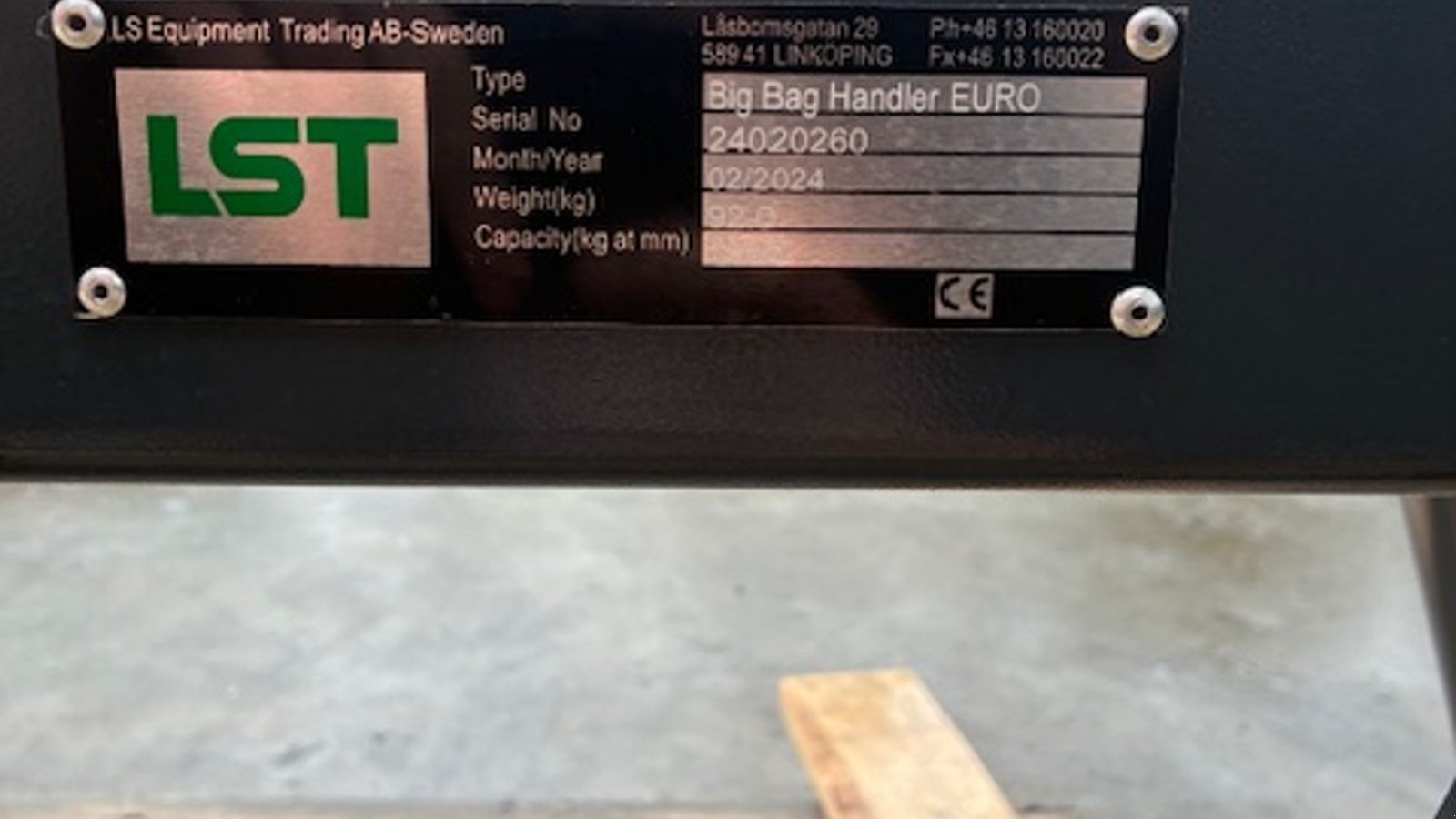 Frontlader of the type LST Storsækkeløfter, Gebrauchtmaschine in Nibe (Picture 6)