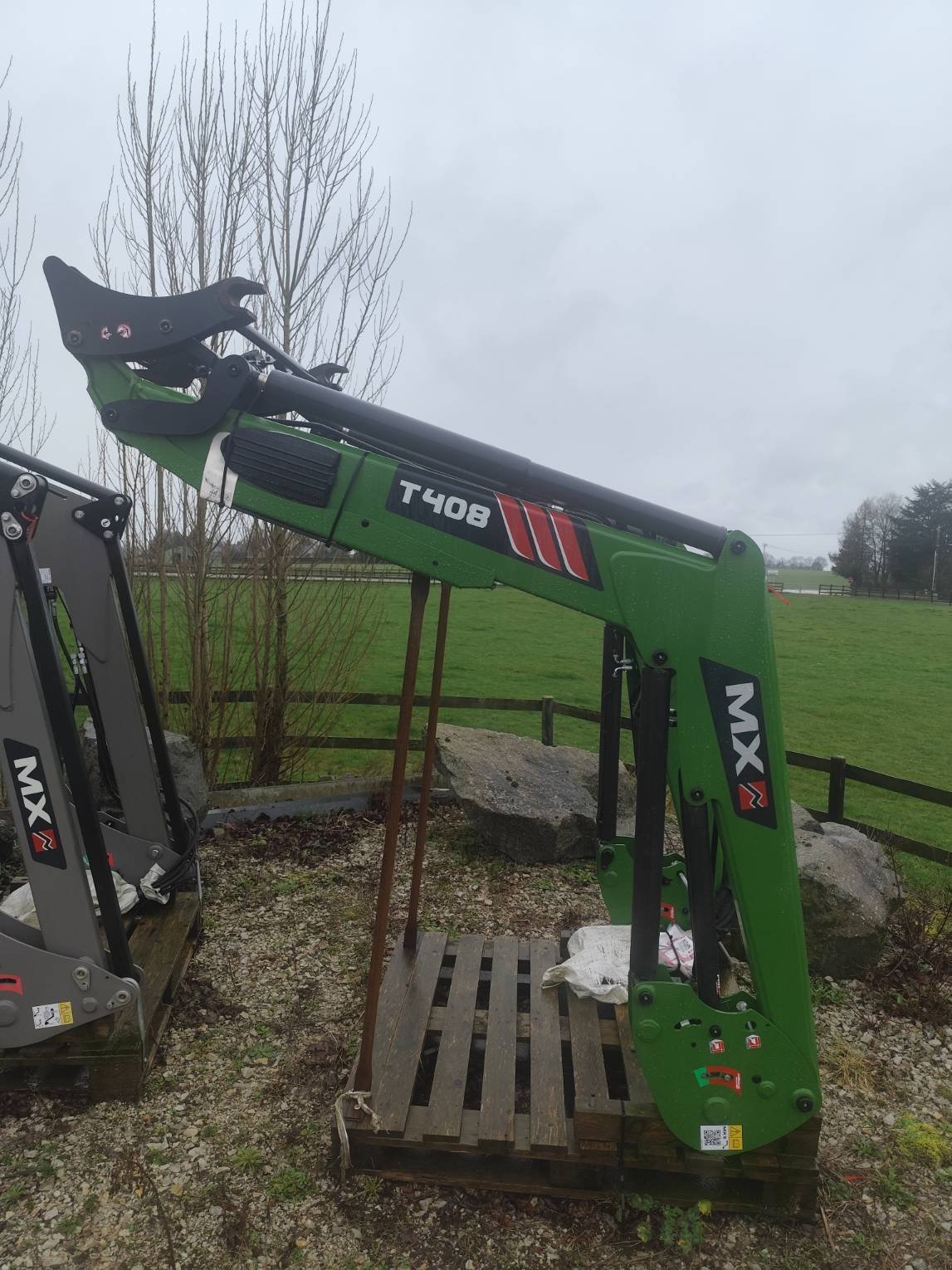 Frontlader tipa Mailleux BRANCARD T408, Gebrauchtmaschine u Le Horps (Slika 1)