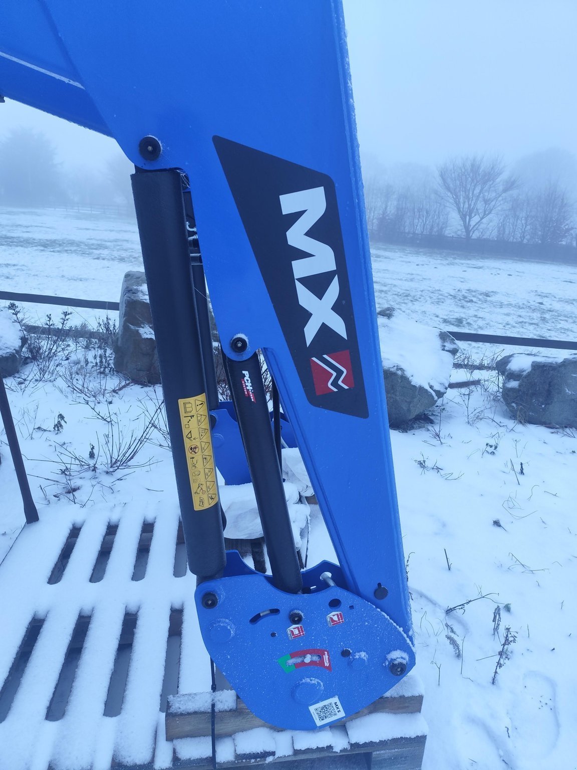 Frontlader del tipo Mailleux BRANCARD  T412, Gebrauchtmaschine en Le Horps (Imagen 4)