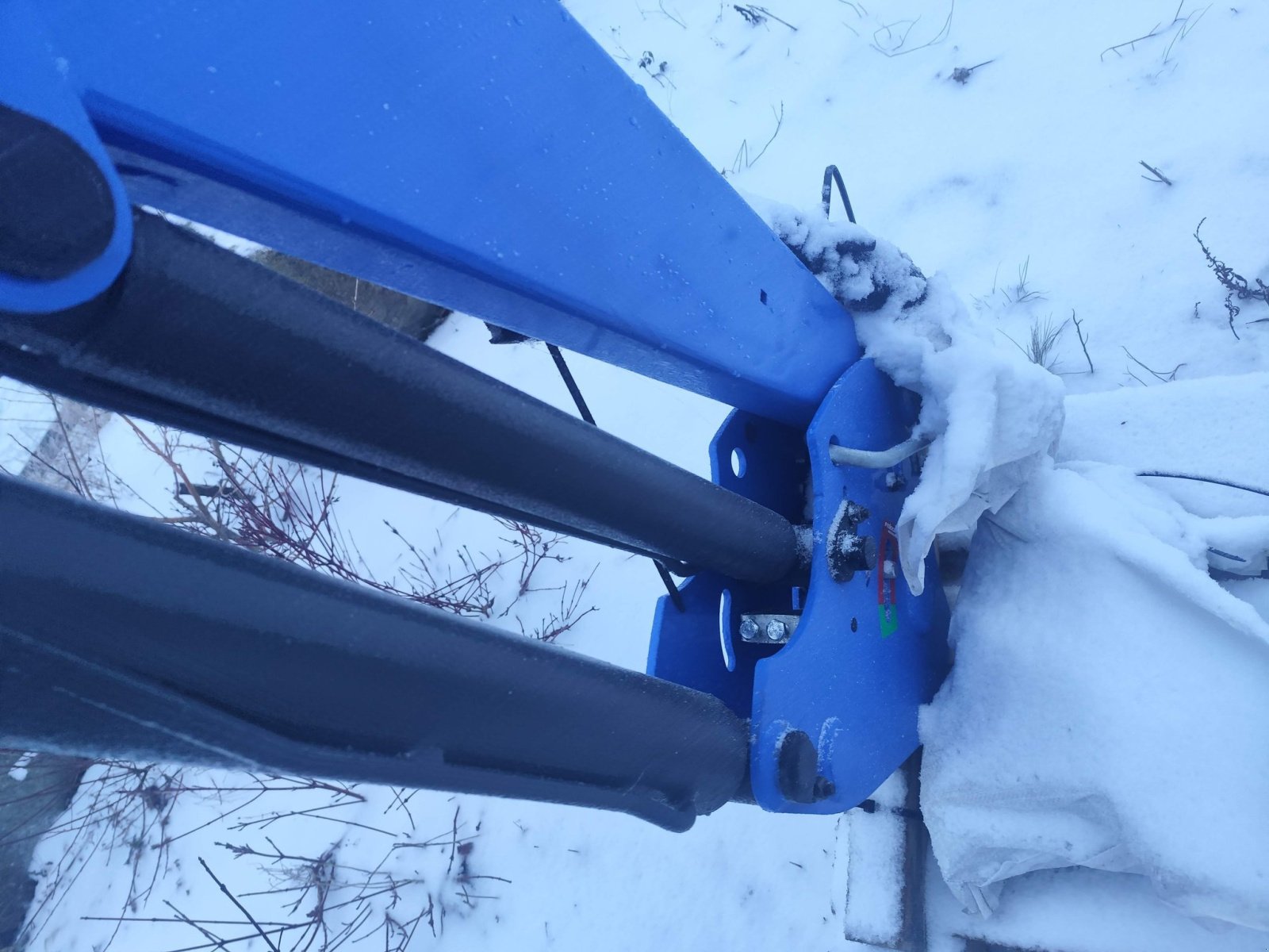 Frontlader del tipo Mailleux BRANCARD  T412, Gebrauchtmaschine en Le Horps (Imagen 5)