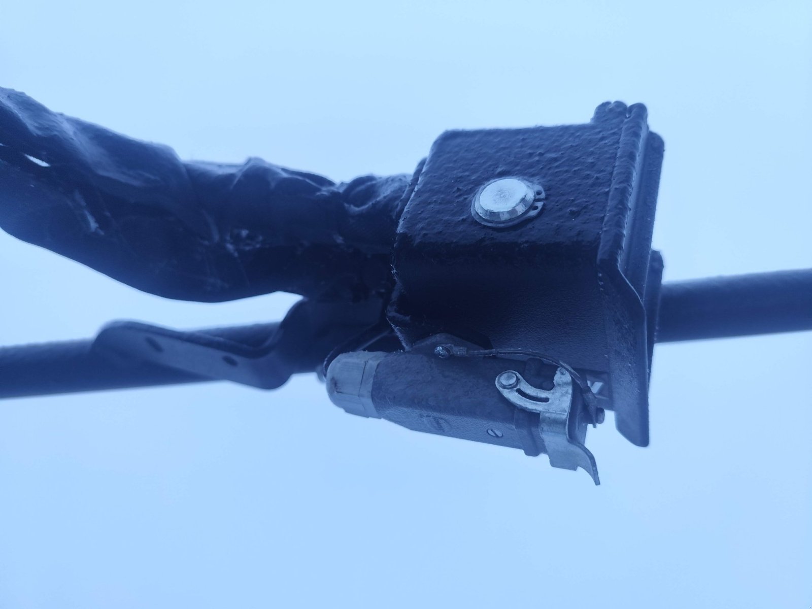 Frontlader del tipo Mailleux BRANCARD  T412, Gebrauchtmaschine In Le Horps (Immagine 2)