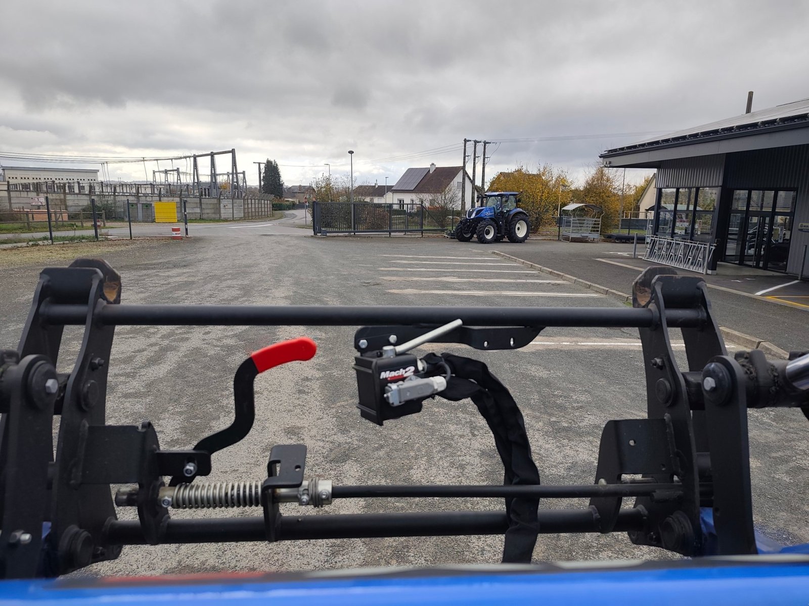 Frontlader типа Mailleux BRANCARD T412evo, Gebrauchtmaschine в Le Horps (Фотография 5)