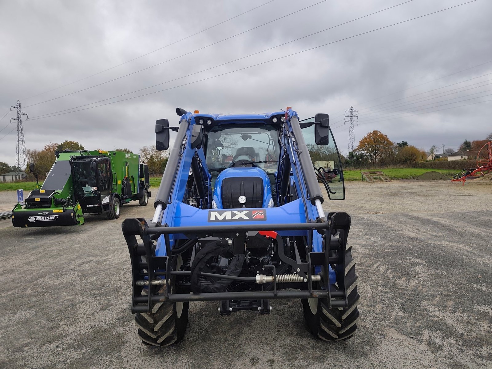 Frontlader типа Mailleux BRANCARD T412evo, Gebrauchtmaschine в Le Horps (Фотография 4)