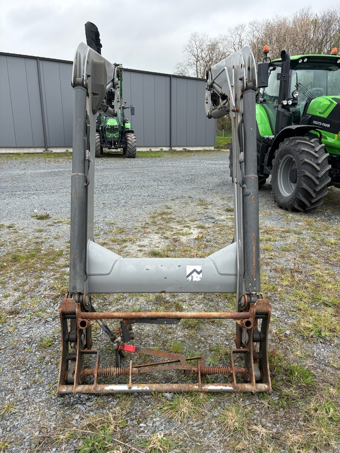 Frontlader typu Mailleux Chargeur frontal T12 . MX, Gebrauchtmaschine v SAINT CLAIR SUR ELLE (Obrázok 5)