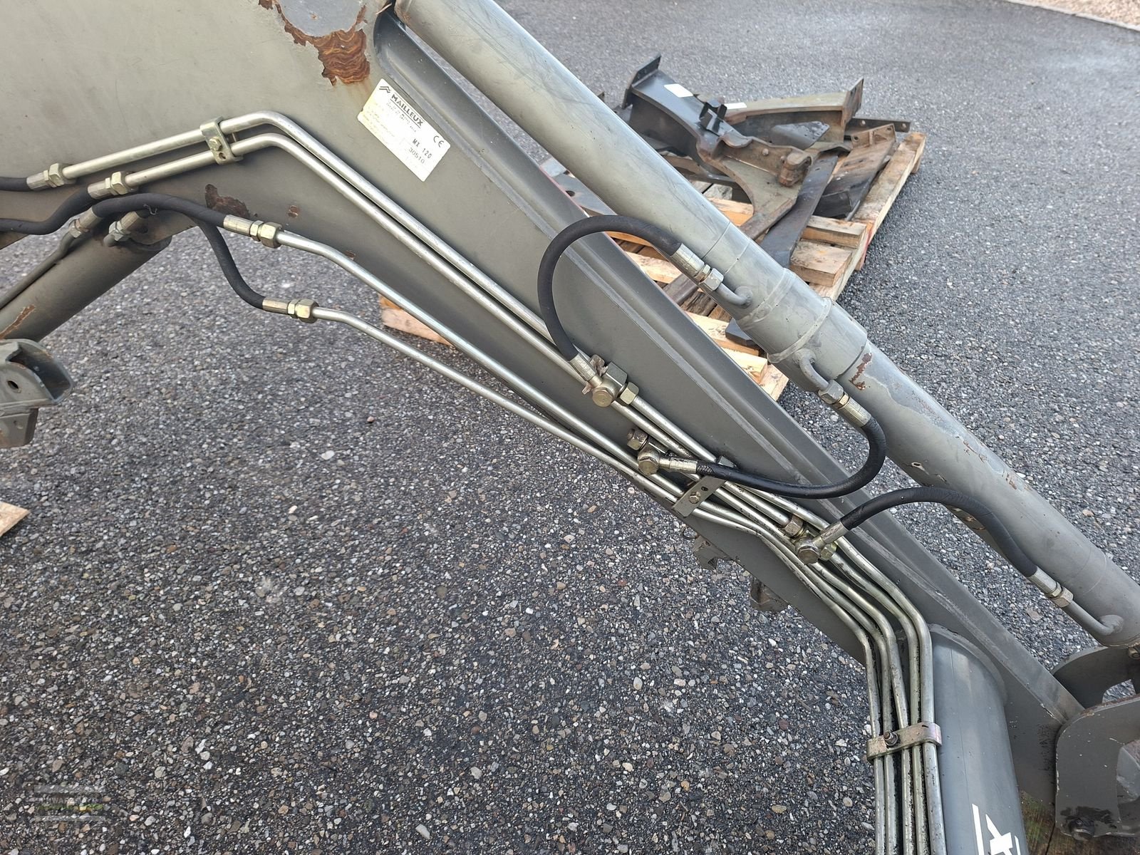 Frontlader tipa Mailleux Mailleux MX 120, Gebrauchtmaschine u Gampern (Slika 13)