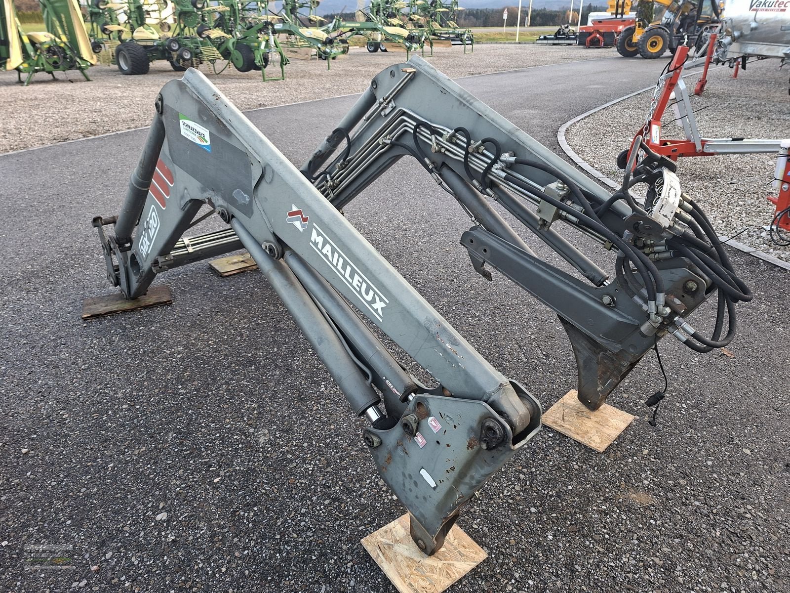 Frontlader tipa Mailleux Mailleux MX 120, Gebrauchtmaschine u Gampern (Slika 8)