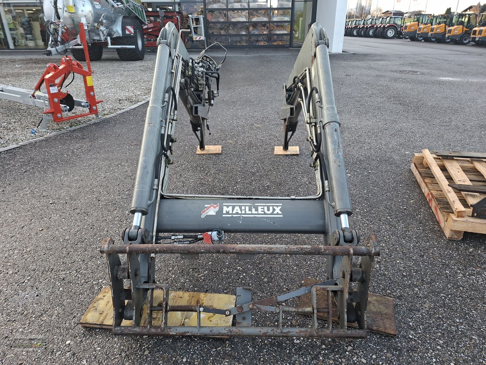 Frontlader tipa Mailleux Mailleux MX 120, Gebrauchtmaschine u Gampern (Slika 2)