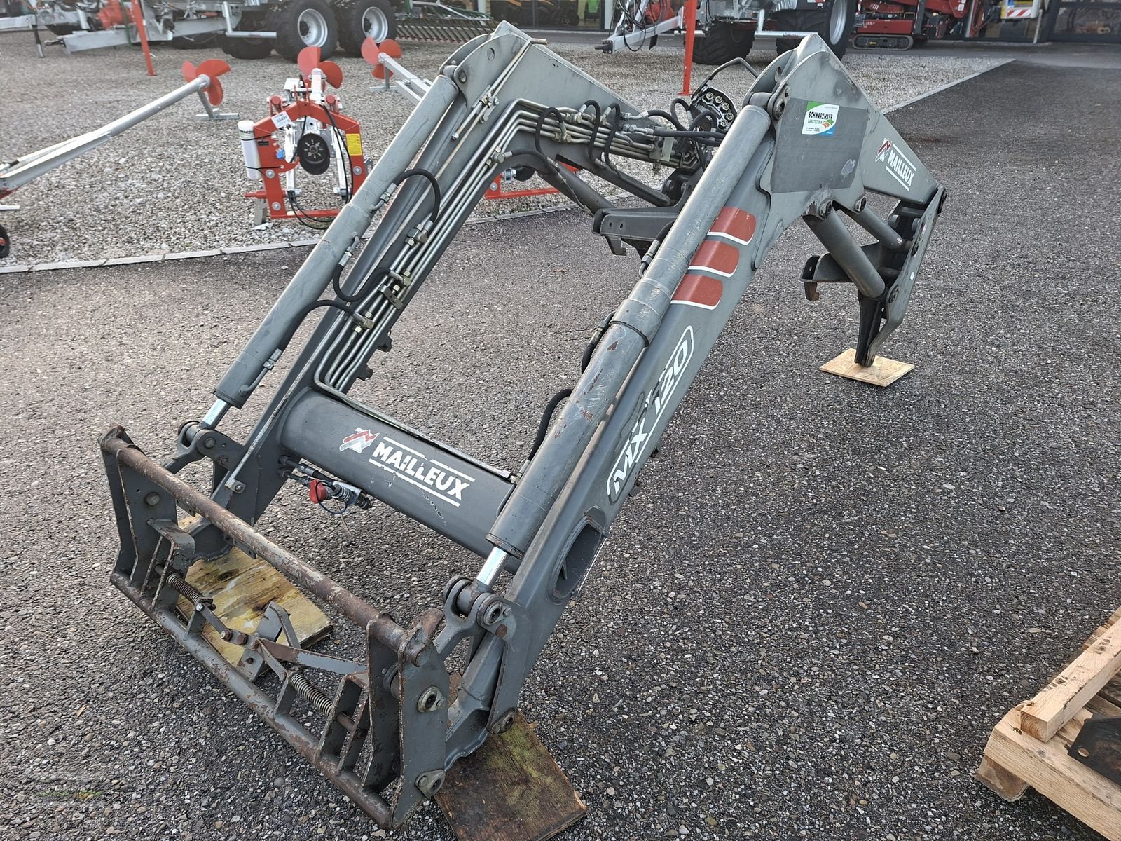 Frontlader tipa Mailleux Mailleux MX 120, Gebrauchtmaschine u Gampern (Slika 10)