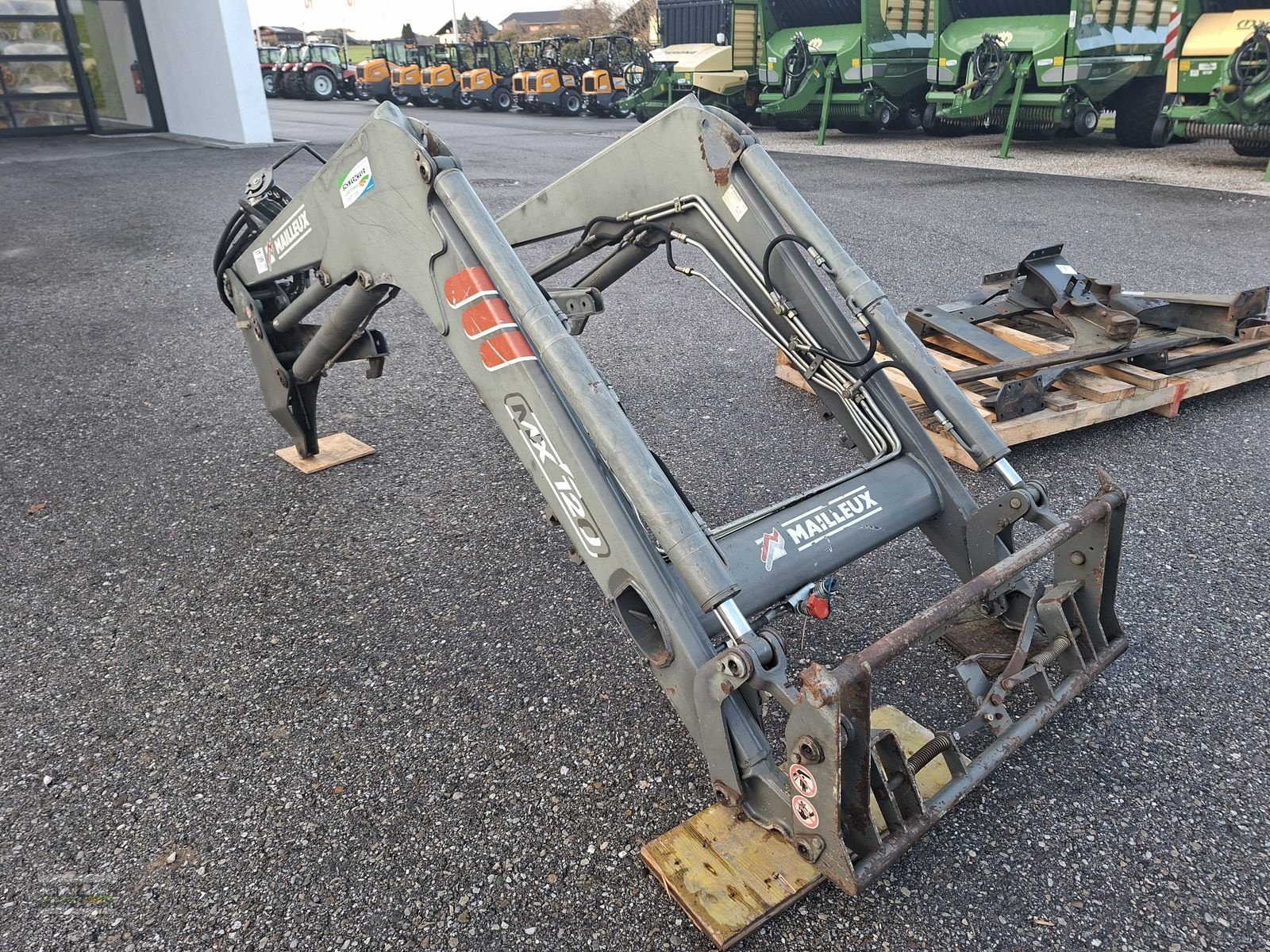 Frontlader tipa Mailleux Mailleux MX 120, Gebrauchtmaschine u Gampern (Slika 3)