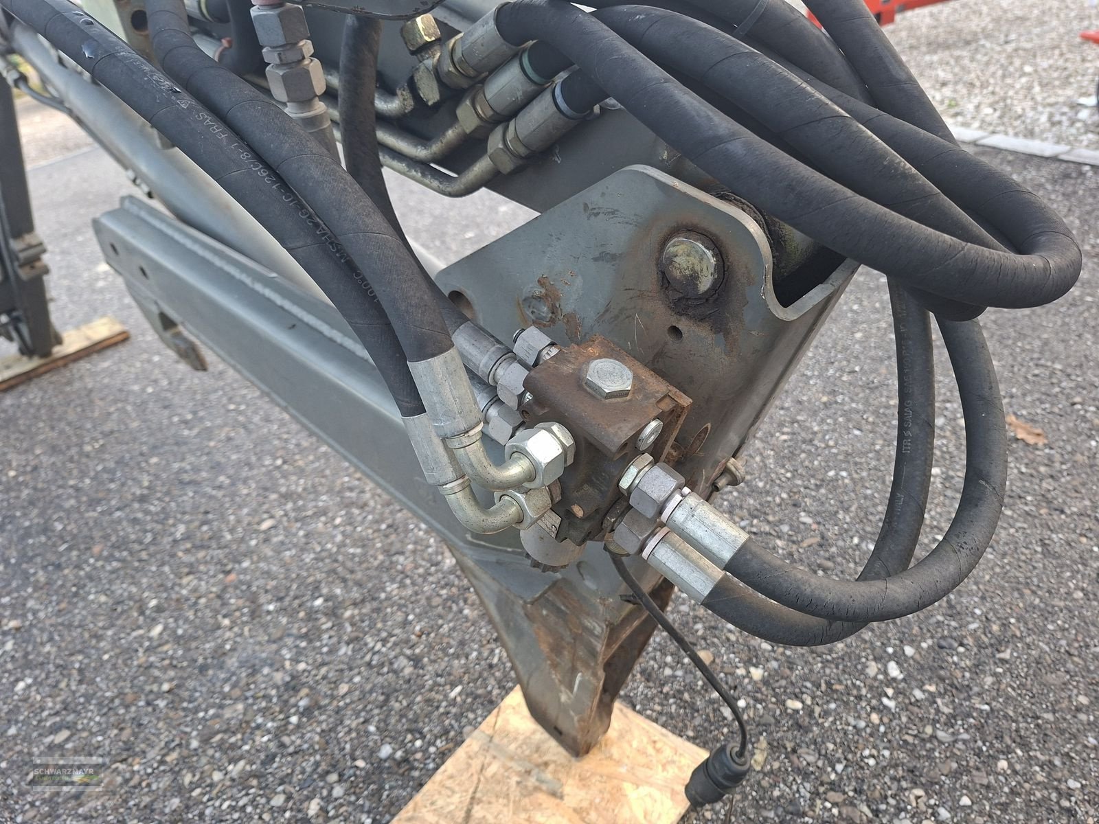 Frontlader tipa Mailleux Mailleux MX 120, Gebrauchtmaschine u Gampern (Slika 16)