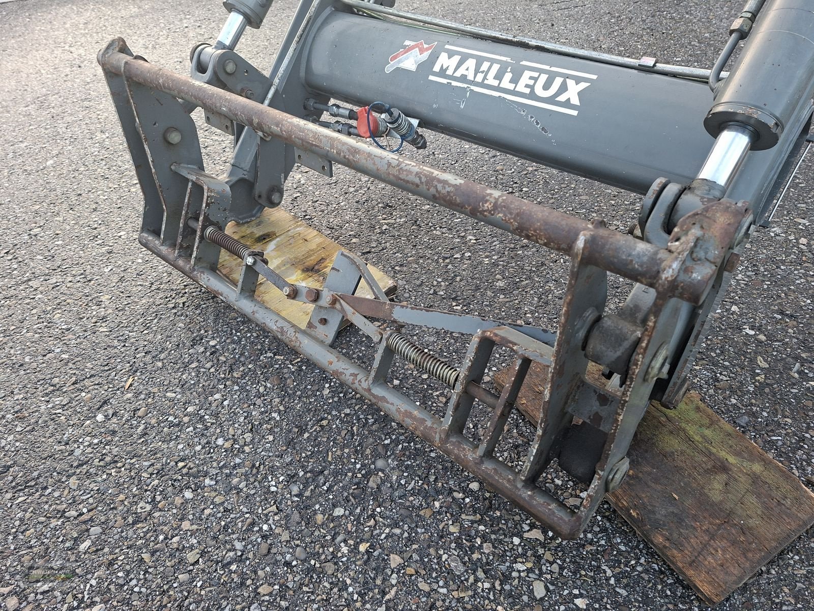 Frontlader tipa Mailleux Mailleux MX 120, Gebrauchtmaschine u Gampern (Slika 11)