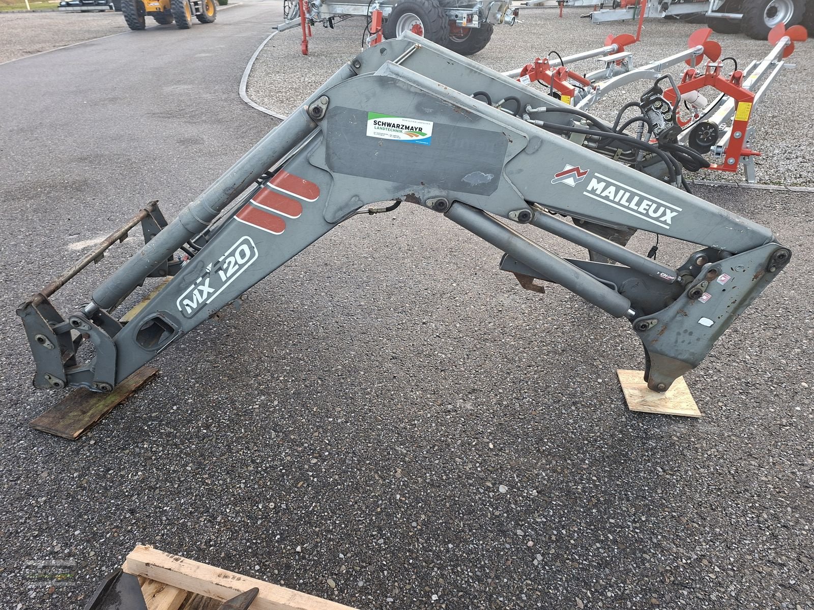 Frontlader tipa Mailleux Mailleux MX 120, Gebrauchtmaschine u Gampern (Slika 9)