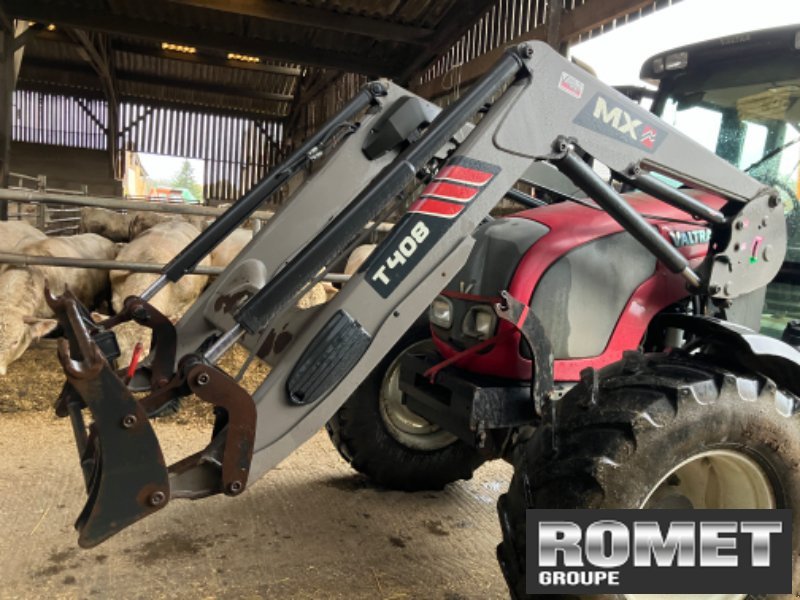 Frontlader des Typs Mailleux MXT408, Gebrauchtmaschine in Gennes sur glaize (Bild 1)